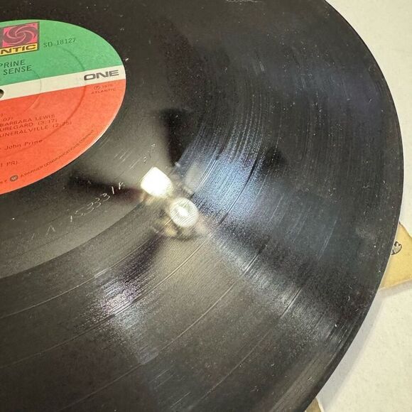 JOHN PRINE “Common Sense” LP/Atlantic SD 18127 1975 Vinyl Record - Picture 5 of 8